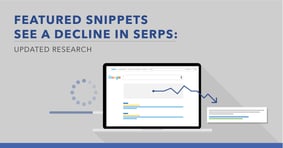 A Decline in Frequency for Featured Snippets - Featured Image