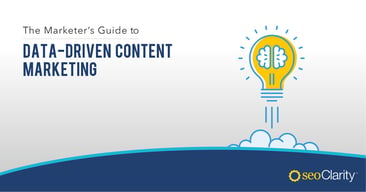 Data Driven Content Marketing Guide Cover