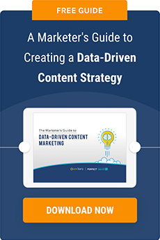 A Marketer's Guide to Creating a Data-Driven Content Strategy